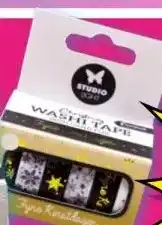 Boekenvoordeel WASHI TAPE aanbieding