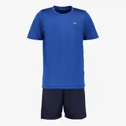 Scapino Dutchy tweedelig kinder sport set donkerblauw aanbieding