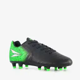 Scapino Dutchy FG kinder voetbalschoenen zwart groen aanbieding