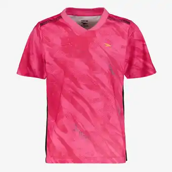 Scapino Dutchy Dry meisjes voetbal T-shirt roze aanbieding