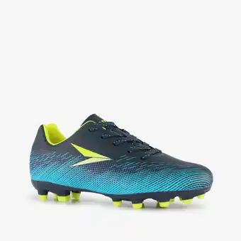 Scapino Dutchy Vision FG kinder voetbalschoenen blauw geel aanbieding
