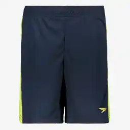 Scapino Dutchy kinder voetbalshort blauw aanbieding