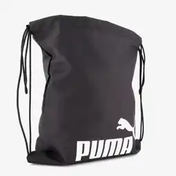 Scapino Puma Phase gymtas zwart 6 liter aanbieding