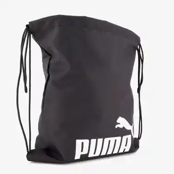 Scapino Puma Phase gymtas zwart 6 liter aanbieding