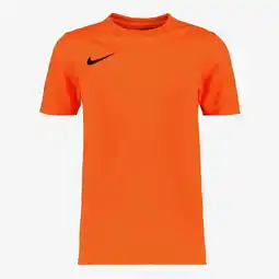 Scapino Nike Dri-Fit Park 7 kinder sport T-shirt oranje aanbieding