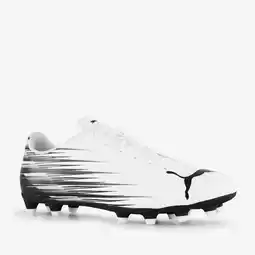 Scapino Puma Attacanto FG AG II heren voetbalschoenen wit zwart aanbieding