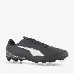 Scapino Puma Vitoria II MG heren voetbalschoenen zwart aanbieding