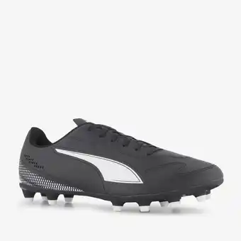 Scapino Puma Vitoria II MG heren voetbalschoenen zwart aanbieding