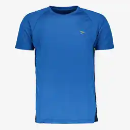 Scapino Dutchy heren voetbal T-shirt blauw aanbieding