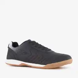 Scapino Dutchy Top-Spin heren zaalschoenen zwart wit aanbieding