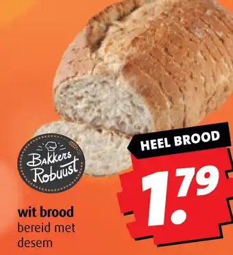 Boni wit brood aanbieding