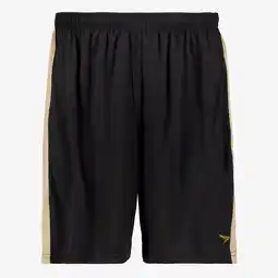 Scapino Dutchy heren voetbalshort zwart beige aanbieding