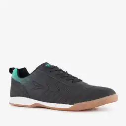 Scapino Dutchy Top-Spin heren zaalschoenen zwart blauw aanbieding