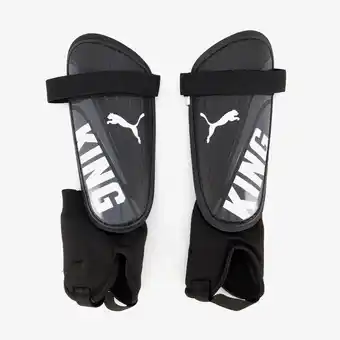 Scapino Puma King Ankle scheenbeschermers zwart aanbieding