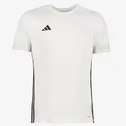 Scapino Adidas Tabela 23 heren sport T-shirt wit aanbieding