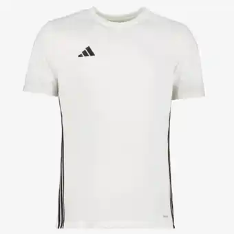 Scapino Adidas Tabela 23 heren sport T-shirt wit aanbieding