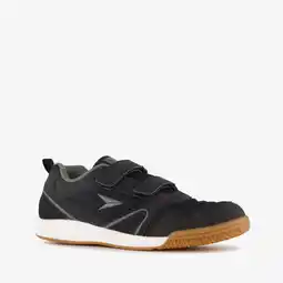Scapino Dutchy Pitch IC kinder zaalschoenen zwart aanbieding