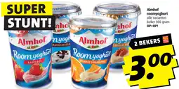 Boni Almhof roomyoghurt aanbieding