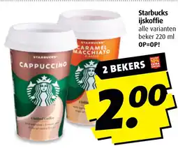 Boni Starbucks ijskoffie aanbieding