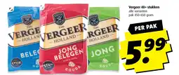 Boni Vergeer 48+ stukken aanbieding