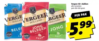Boni Vergeer 48+ stukken aanbieding