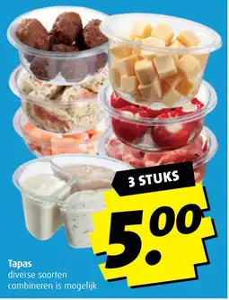 Boni Tapas aanbieding
