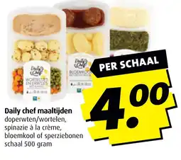Boni Daily chef maaltijden aanbieding