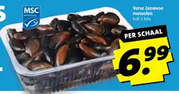Boni Verse Zeeuwse mosselen aanbieding