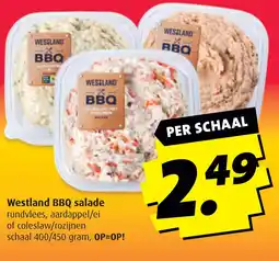 Boni Westland BBQ salade aanbieding