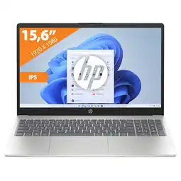 Bol.com HP 15-fc0050nd 15 FHD R5-7520U 8GB 512GB W11 aanbieding