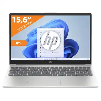 Bol.com HP 15-fc0050nd 15 FHD R5-7520U 8GB 512GB W11 aanbieding