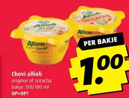 Boni Chovi allioli aanbieding