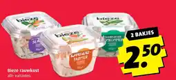 Boni Bieze rauwkost aanbieding