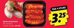 Boni Barbecueworsten aanbieding