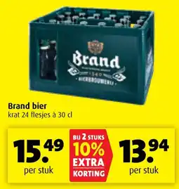 Boni Brand bier aanbieding