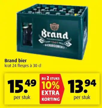 Boni Brand bier aanbieding
