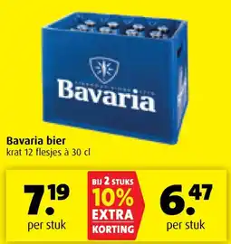 Boni Bavaria bier aanbieding