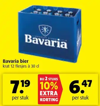 Boni Bavaria bier aanbieding