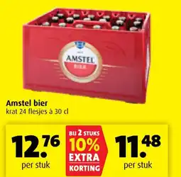Boni Amstel bier aanbieding