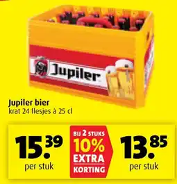 Boni Jupiler bier aanbieding