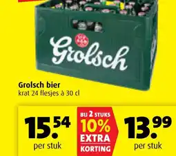 Boni Grolsch bier aanbieding