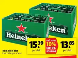 Boni Heineken bier aanbieding