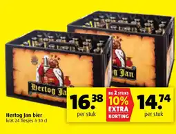 Boni Hertog Jan bier aanbieding