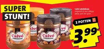 Boni Calvé pindakaas aanbieding