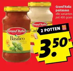 Boni Grand'Italia pastasaus aanbieding