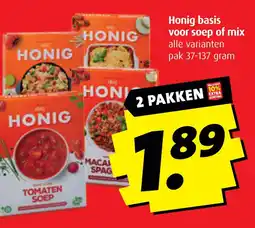 Boni Honig basis voor soep of mix aanbieding