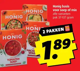Boni Honig basis voor soep of mix aanbieding