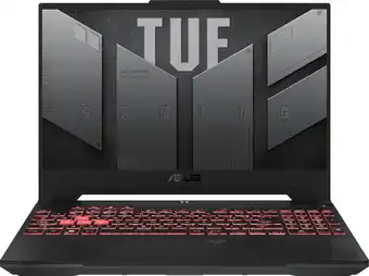 Bol.com ASUS TUF Gaming A15 FA507UI-LP034W - Gaming Laptop - 15.6 inch - 144Hz aanbieding