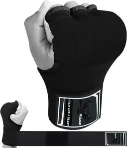 Amazon BEAST RAGE Boksen Wraps Hand Gel Handschoenen MMA aanbieding