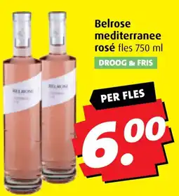 Boni Belrose mediterranee rosé aanbieding
